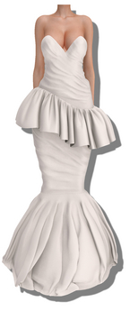 Second Life Marketplace - Belle Epoque - Phoebe - White